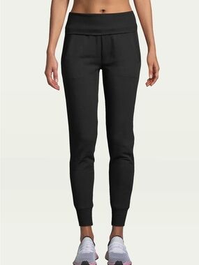 Beyond Yoga Black High-Waist Jogger Pants